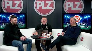 PLZ Old Firm Reaction Show LIVE [upl. by Frohman374]