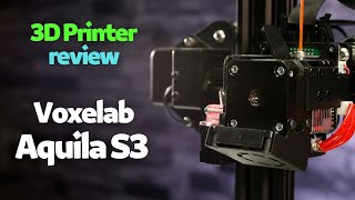 Discover the Dark Secrets of the Voxelab AQUILA S3 3D Printer [upl. by Roxi277]