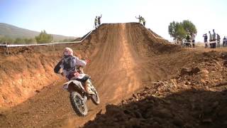 Carrera de motos hard enduro showCampeonato de España Cross Country 越野摩托车 越野摩托车 [upl. by Lynad]