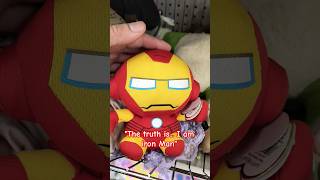 🚀♂️ Marvel Iron Man TY Beanie baby collectible toy plush plushie ez money 🤑 goldhunter137 [upl. by Notaek]