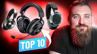 TOP 10 Meilleurs CASQUES GAMER en 2024 [upl. by Ericha]