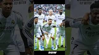 now vs then real madrid football [upl. by Kciremed]