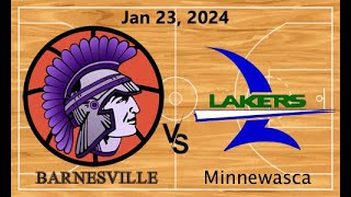 Barnesville Varsity Boys vs Minnewaska [upl. by Allenrad]