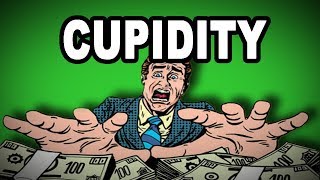 🤑 Learn English Words CUPIDITY  Meaning Vocabulary with Pictures and Examples [upl. by Anilah]