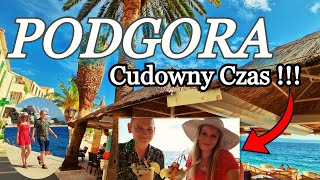 💙PODGORA💙 Piękne Miejsce Wybrzeże ADRIATYKU Plaża Morze Ceny Kawiarnia Deptak CHORWACJA Croatia 2022 [upl. by Adnuhs]