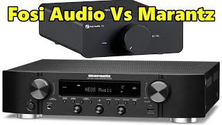 Fosi Audio V3 Vs Marantz Nr1200 Which Sounds Better [upl. by Sined]