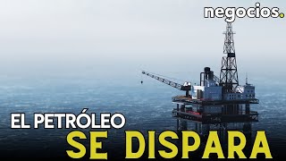 El precio del petróleo a su mayor nivel en 11 meses más madera para la inflación [upl. by Parent]