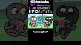 Voice act with me but I voiced everyone except for five neptunestarz ​⁠​⁠ voiceover bfb bfdi [upl. by Dawna235]