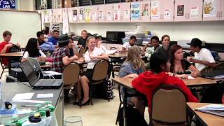 Classroom Clips  10th Grade Science  Steve Cornell Part 1 [upl. by Siobhan]