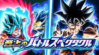 LEGENDARY EXISTENCE VS EVO VEGETA amp GOKU SUPREME MAGNIFICENT BATTLE DBZ Dokkan Battle [upl. by Cchaddie529]