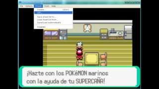 Pokemon Esmeralda Obtener SuperCaña [upl. by Adlitam]