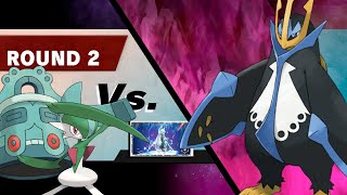 Bronzong amp Gallade VS 7 Star Empoleon Pokémon Scarlet and Violet [upl. by Nivar467]