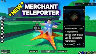 New Merchant Teleporter in Sols RNG [upl. by Nivan870]