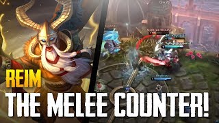 Vainglory  Road to Vainglorious Gold THE MELEE COUNTER Reim CP Jungle Gameplay [upl. by Minta]