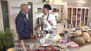 Kenwood Chef Classic KM336 Voor de echte kookliefhebbers [upl. by Lauber36]