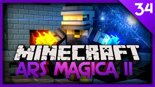 MineCraft Ars Magica 2  Ep 34  NEW SPELL PLACE BLOCK 1710 Lets Play [upl. by Jedlicka]