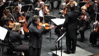 Ivan Eröd Viola Concerto Movement 2 played by Toby Appel with the MusicaNova Orchestra [upl. by Ssyla]