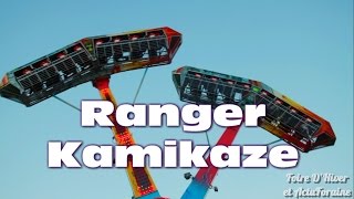 Ranger Kamikaze Fabbri Group Fête Foraine de Rennes 2014 2015 [upl. by Heuser]