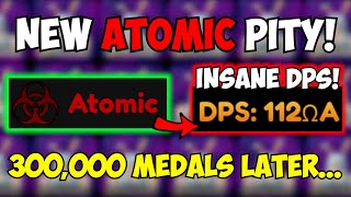 Getting NEW ATOMIC PITY amp Becoming BEST F2P DPS  Anime Champions Noob to Pro [upl. by Hultgren274]