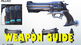 WEAPON GUIDE  McCree  Overwatch [upl. by Ameehsat]