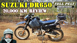 SUZUKI DR650  20000km Owners Review [upl. by Dominique]