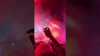 Slipknot  Disasterpiece  Live From Sick New World Las Vegas  Close Up View [upl. by Ahsatan]