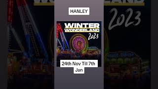 Winter Wonderland Hanley nov 24th to 7th Jan 2023 [upl. by Eniamat]