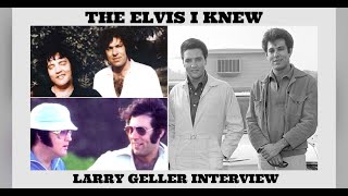 Why did Larry Geller leave Elvis for a period of time [upl. by Schlessel]