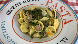 Orecchiette con Friarielli e Salsiccia [upl. by Vescuso]