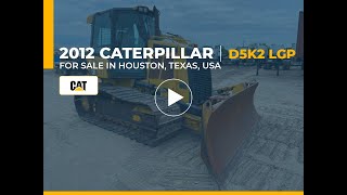 CAT D5K2 LGP Crawler Dozer For Sale [upl. by Giselbert867]