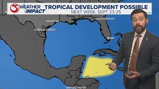 TROPICAL UPDATE Tropics are quiet for now but were watching the Western Caribbean for possible de [upl. by Bergstein711]