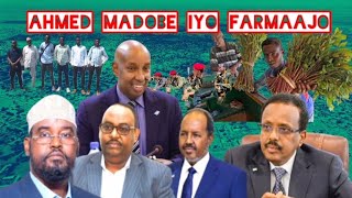 DEGDEG Xalada kismayo Farmaajo oo Qurxiyay Dorashada kismayo 6Sargal oo la fasaxay Xasan oo Kismay [upl. by Elysha]