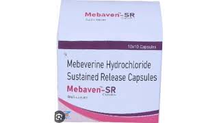 Mebaven SR Capsule Mebeverine Hydrochloride Sustained Release Capsules [upl. by Paza]