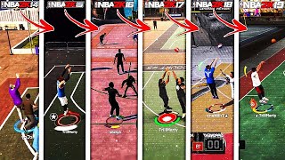 Using The BEST JUMPSHOT From Every 2K [upl. by Adiene110]