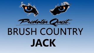 Brush Country Jack Closed Reed Call Les Johnson Predator Quest [upl. by Aciraa]