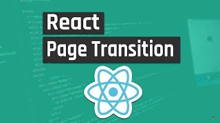 Slide Page CSS Transition on React with React Router [upl. by Assirhc]