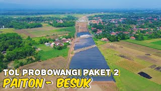 TOL PROBOLINGGO BANYUWANGI PAKET 2  Dari EXIT TOL PAITON sampai Desa Matekan Besuk Probolinggo [upl. by Gallard274]