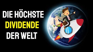 Diese Aktie zahlt die weltweit höchste Dividende 💰🌎 [upl. by Enelhtak]