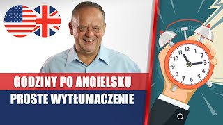 Godziny po angielsku  Jaś Kałuża [upl. by Yerffej469]