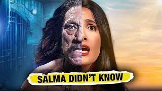 Salma Hayek Reacts To Danny Trejos Revenge Tattoo [upl. by Lanna]