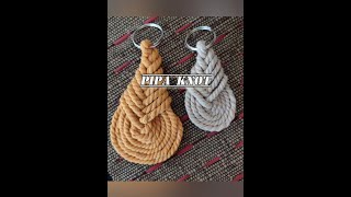 Macrame Pipa Knot [upl. by Cheria]