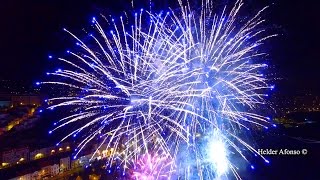 Fireworks ✨from the sky 4K Ultra HD [upl. by Adiahs]