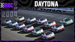 IROC XXVIII  Round 14 Daytona International Speedway  NR2003 Career Mode Season 7 [upl. by Lizzie]