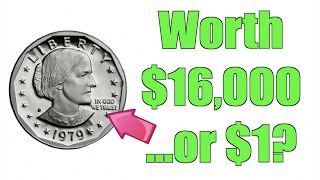 How Valuable are Susan B Anthony Dollar Coins Old Coin Values [upl. by Claribel]