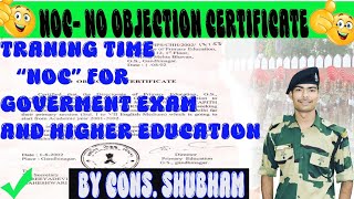 NOC APPLICATION FOR COMPETITIVE EXAM AND OTHER HIGHER EDUCATION noc sscgd sscgdresult2024 [upl. by Meris]