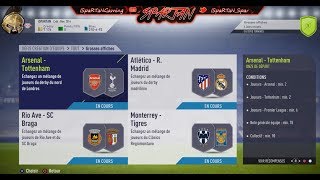 FUT18  SBCDCE GROSSES AFFICHES du 141117 Marquee Matchups fifa Ultimate Team [upl. by Leirol]