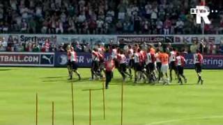 Eerste training van Feyenoord [upl. by Tab]