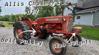 Allis Chalmers D17 Diesel is finally fixed… and got a few extras [upl. by Naret]