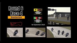 Bemsee Snetterton Race 17 Sunday BMCRC Thunderbike Ultra amp Extreme 1st September 2024 [upl. by Patrica]