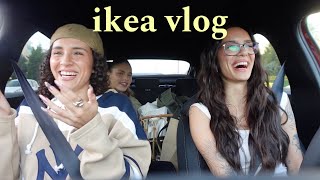 İrem ve Gizemle ikea vlog [upl. by Harbard84]